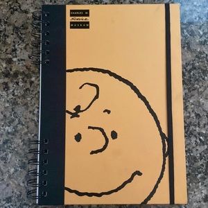 Peanuts sketch book